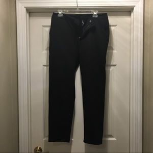 American Giant black pant